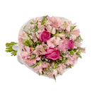 Buquê Carinho de Rosas Pink