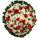 Coroa de Flores Amor