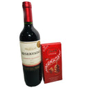 Vinho Concha y Toro com Chocolate Lindt