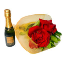 Dueto de Colombiana com Chandon