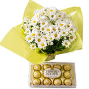 Linda Margaridinha Plantada Com Ferrero