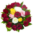 Buquê Estilizado com 20 Rosas