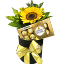 Coleção Exclusiva Girassol e Ferrero